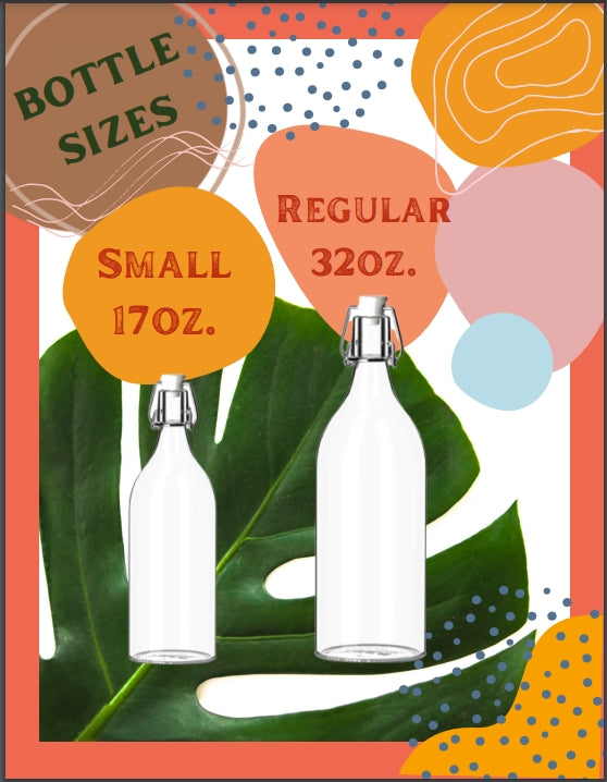 SMALL Ginja Juju - 17oz. bottle